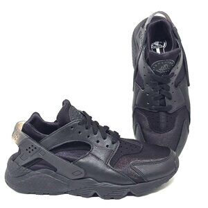 Nike Air Huarache Black Running Sneaker Shoes Women's Size 8.5